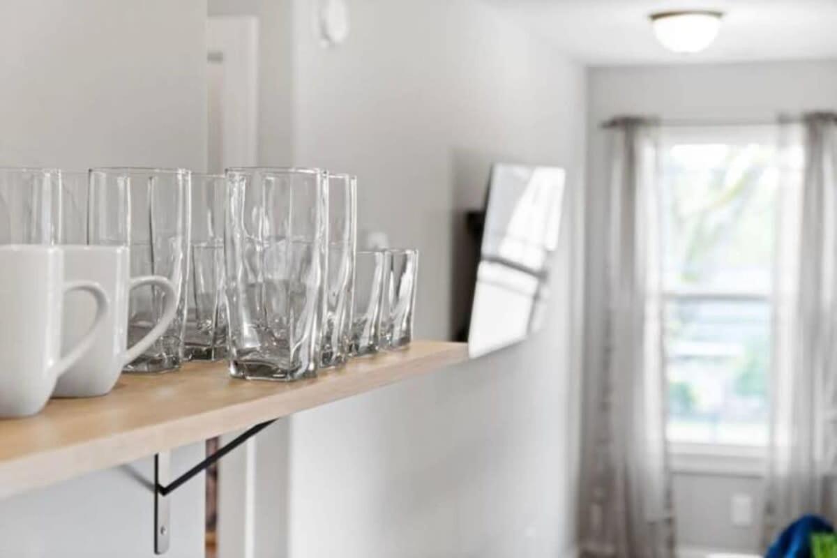 Apartament The Campbell Carriage House Clarksville Zewnętrze zdjęcie