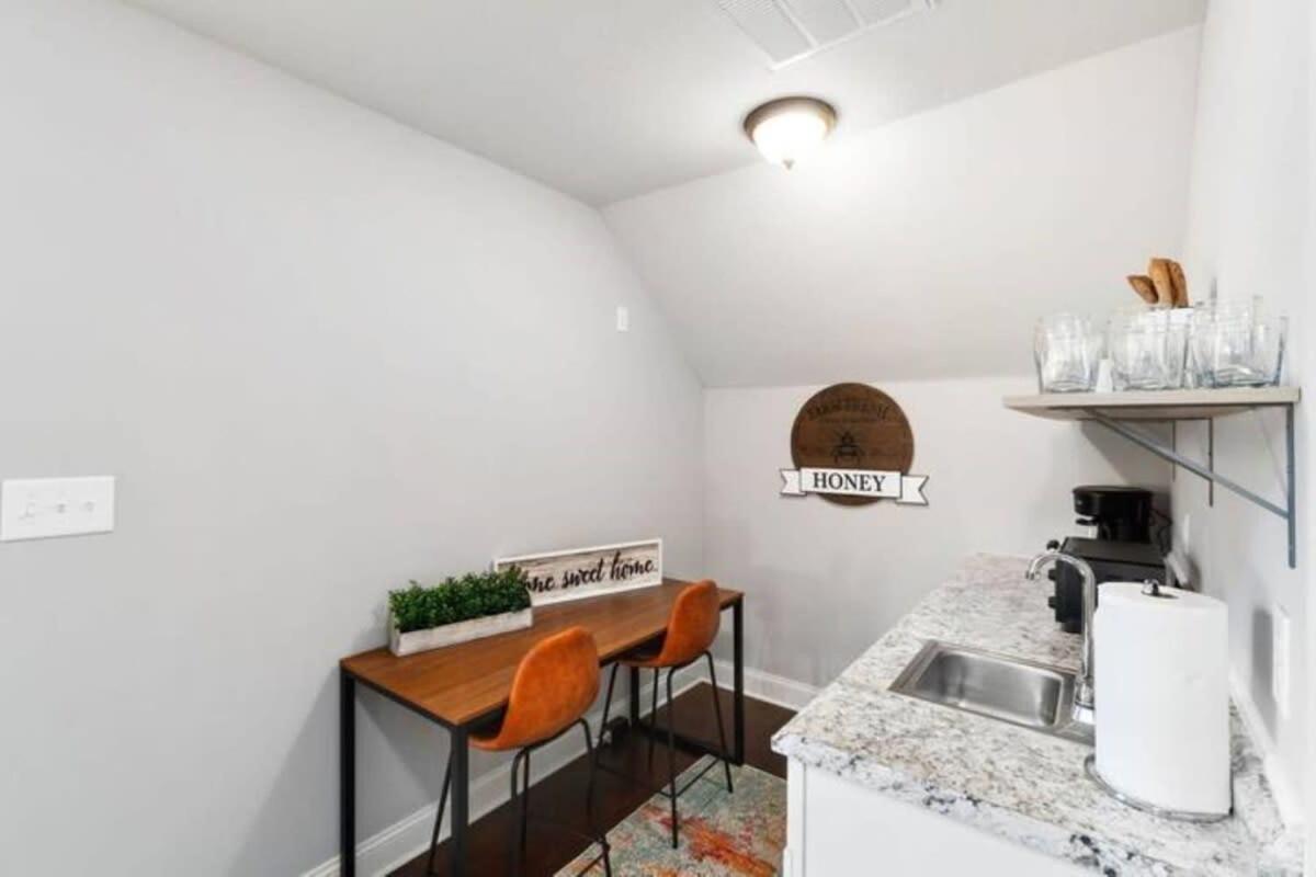 Apartament The Campbell Carriage House Clarksville Zewnętrze zdjęcie