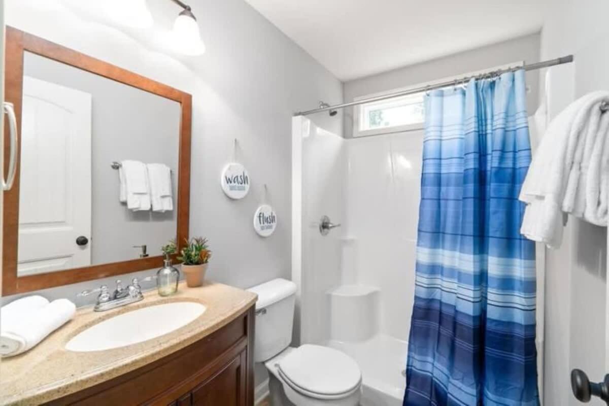 Apartament The Campbell Carriage House Clarksville Zewnętrze zdjęcie