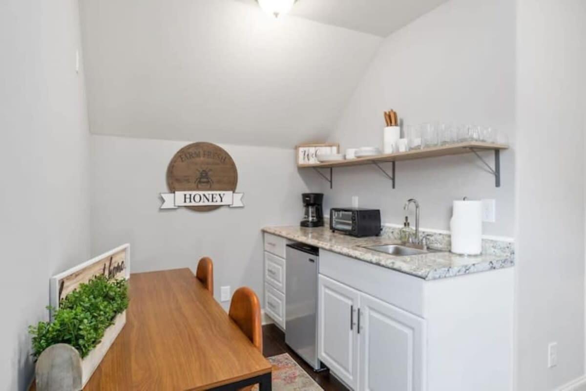 Apartament The Campbell Carriage House Clarksville Zewnętrze zdjęcie