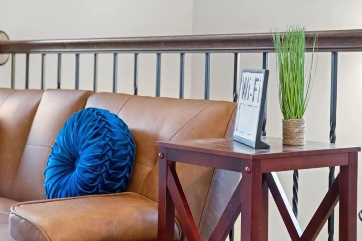 Apartament The Campbell Carriage House Clarksville Zewnętrze zdjęcie