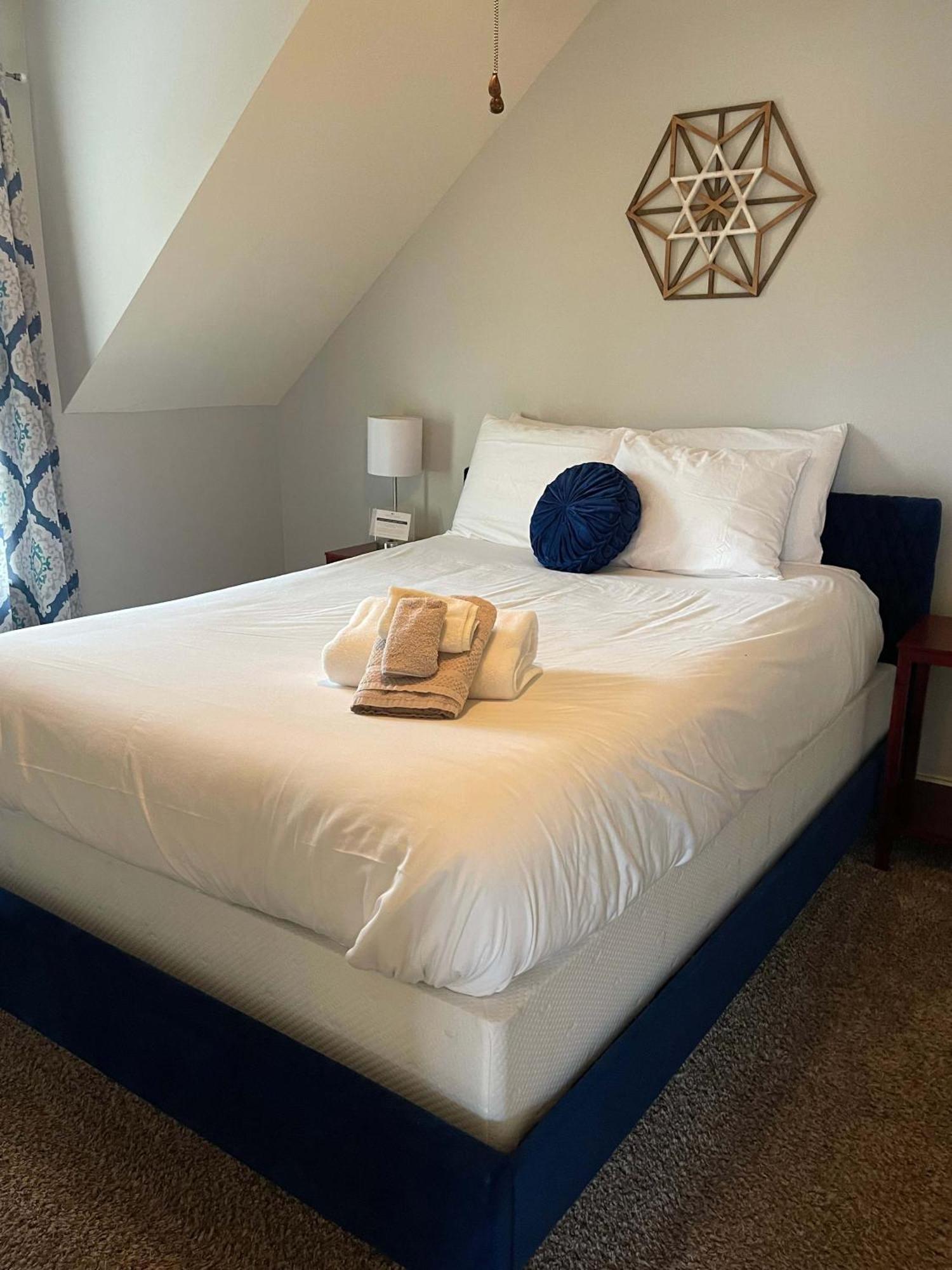 Apartament The Campbell Carriage House Clarksville Zewnętrze zdjęcie