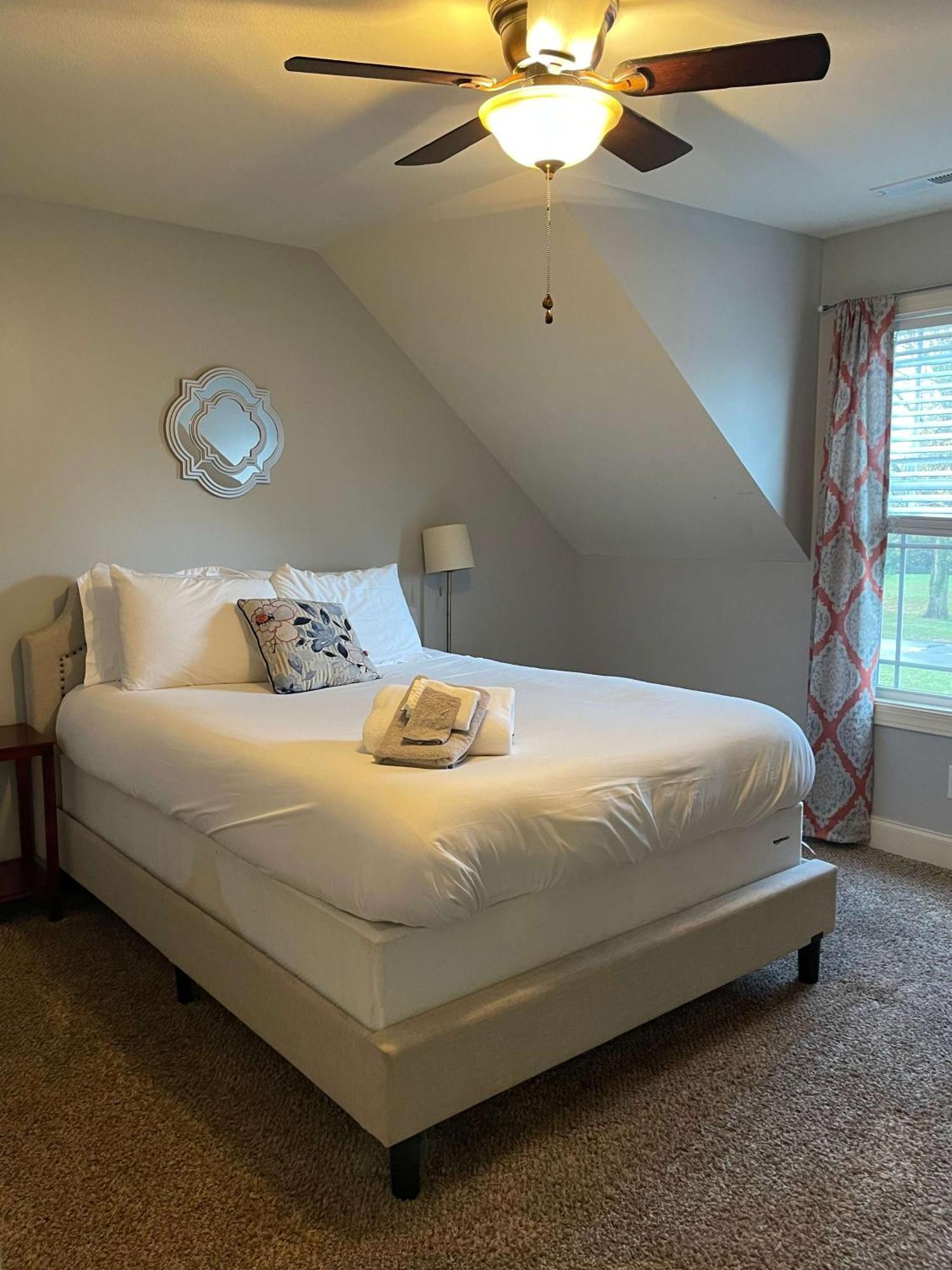 Apartament The Campbell Carriage House Clarksville Zewnętrze zdjęcie